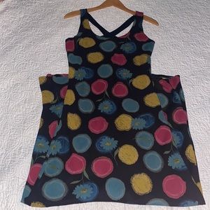 Vintage Colorful Maxi Dress